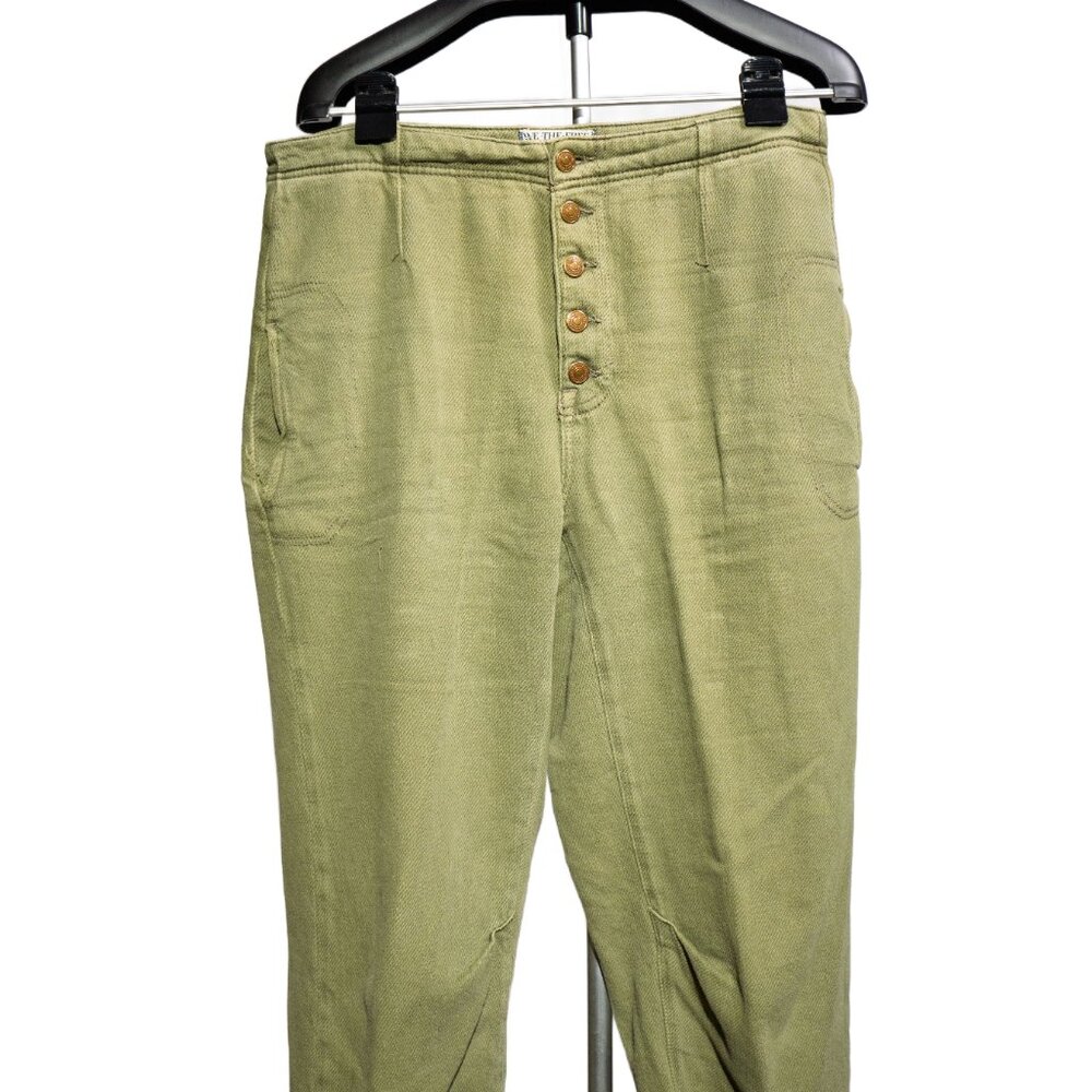 WE THE FREE Osaka Mid-Rise Barrel Jeans